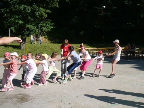 Dětský den ve Žlebě - 27.6.2010